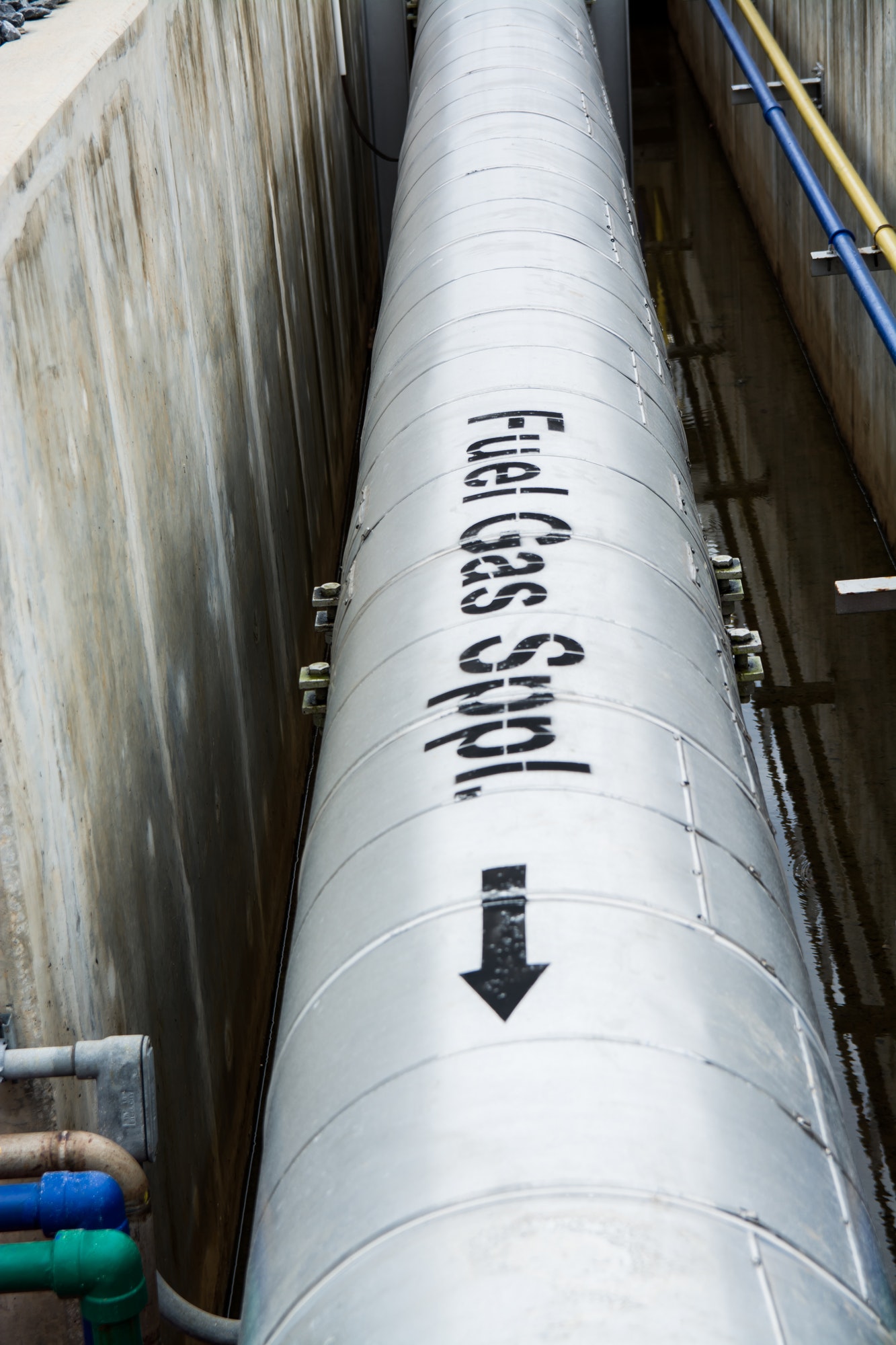 Gas Rohr